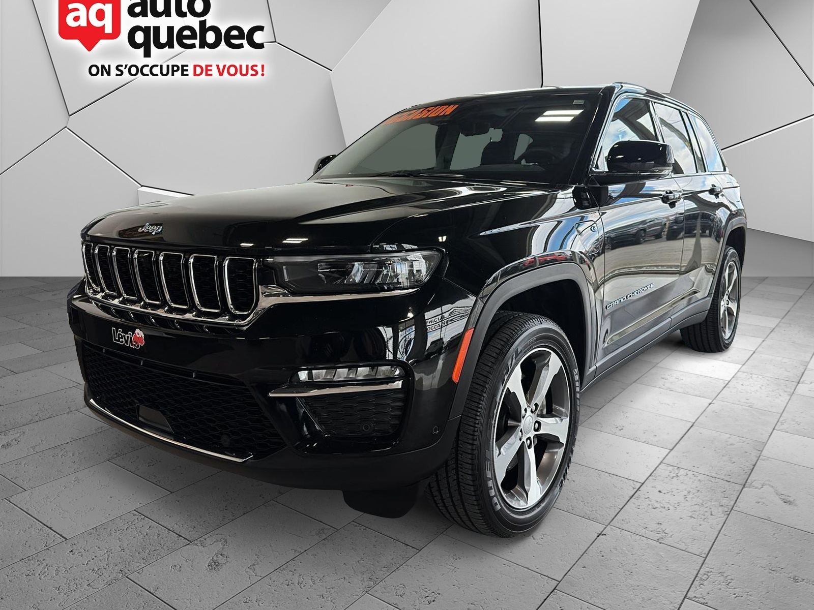 2022 Jeep Grand Cherokee 4xe 4XE - TOIT PANORAMIQUE - CUIR