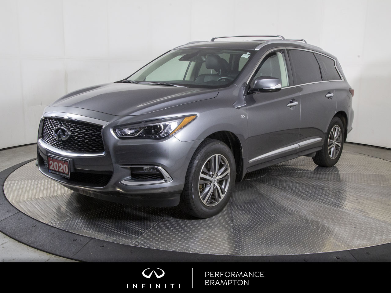2020 Infiniti QX60 Limited Edition AWD ONE OWNER ACCIDENT FREE CPO 