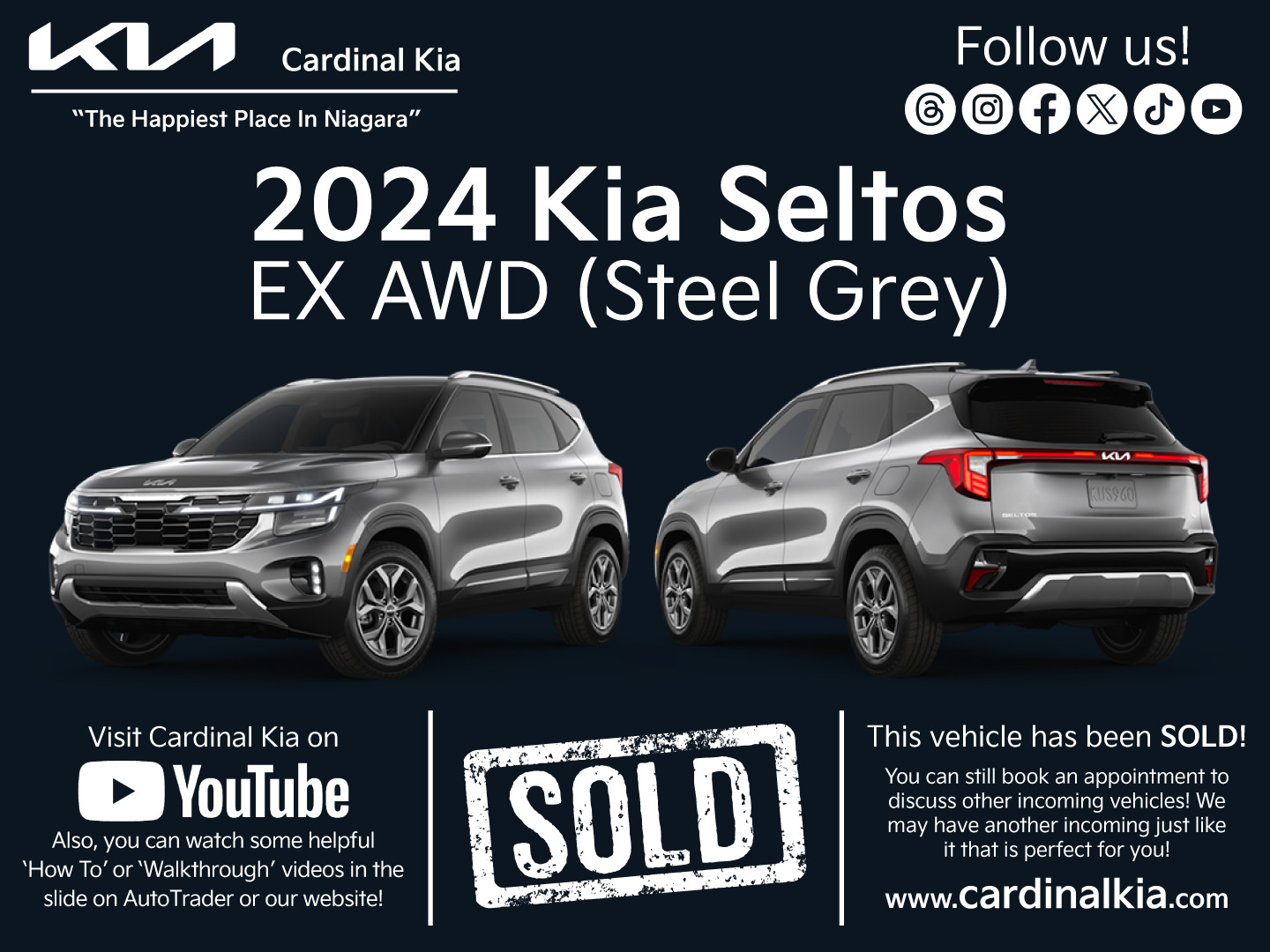 2024 Kia Seltos EX AWD