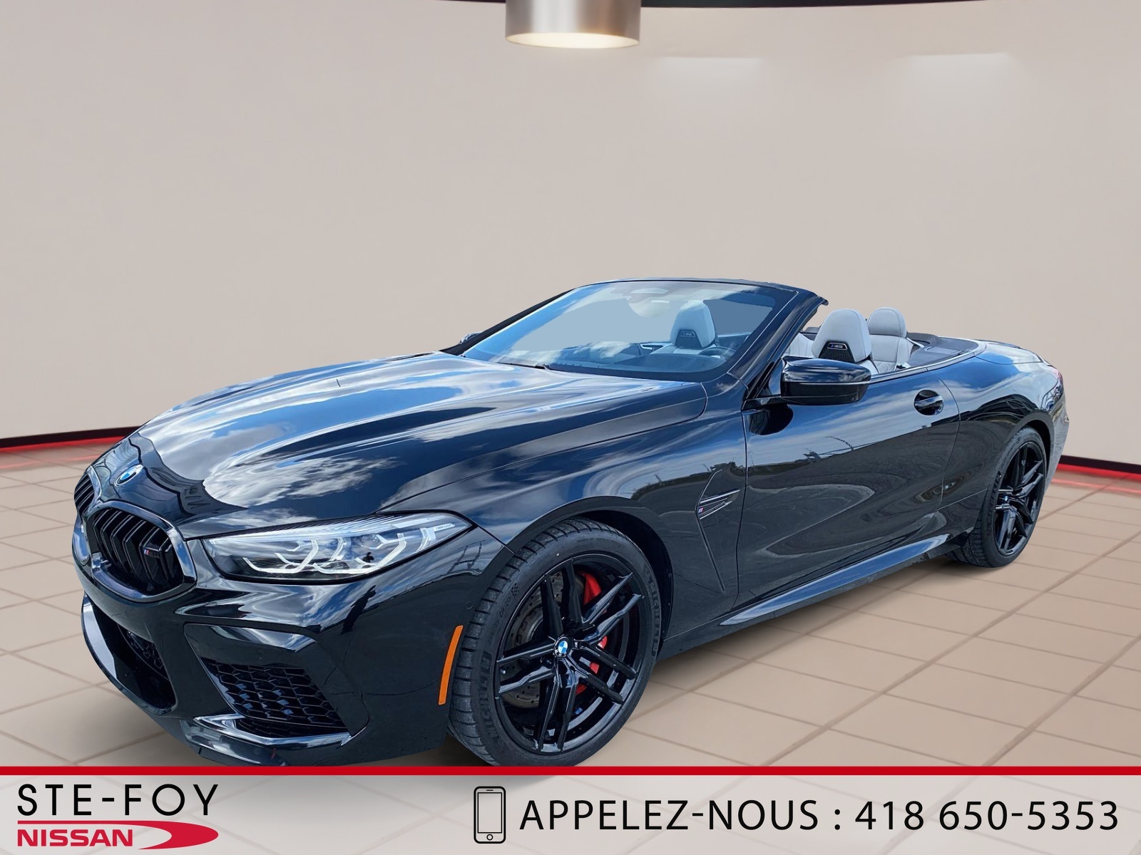 2023 BMW M8 M Competition AWD CONVERTIBLE DECAPOTABLE 