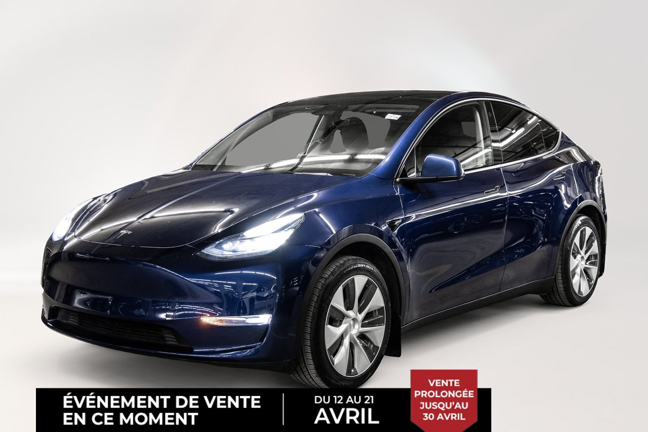 2021 Tesla Model Y Standard Range Super Clean! Nice Color / Super Pro