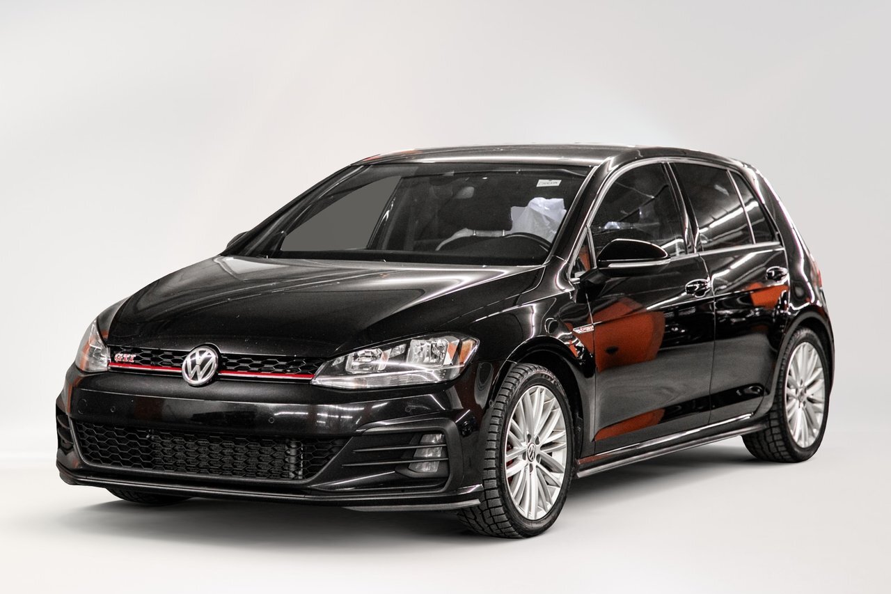 2019 Volkswagen Golf GTI 5-Dr 2.0T 7sp at DSG w/Tip Financing available * S