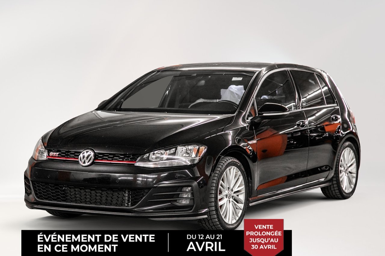 2019 Volkswagen Golf GTI 5-Dr 2.0T 7sp at DSG w/Tip Financing available * S