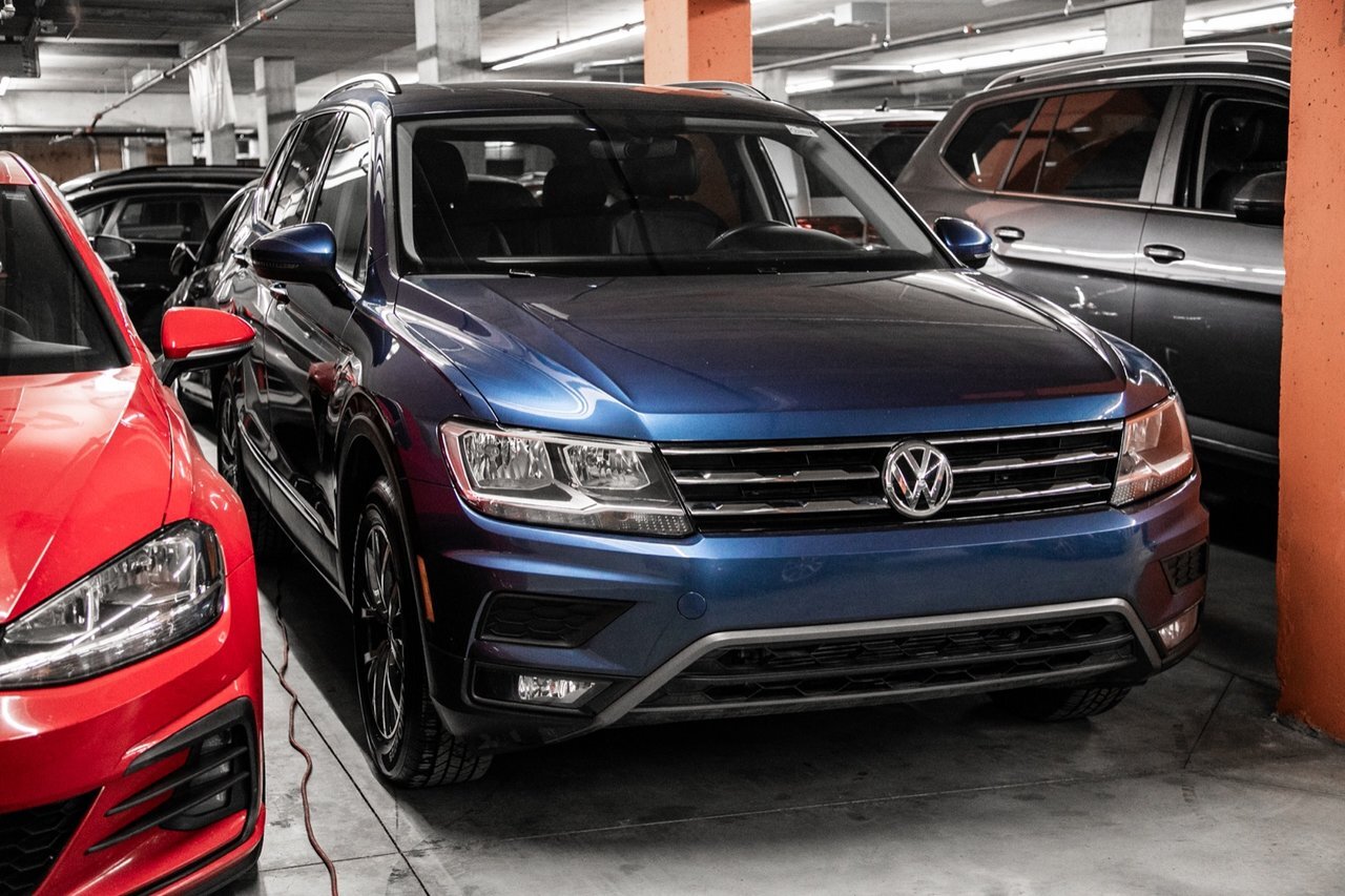 2020 Volkswagen Tiguan Comfortline + Toit Pano Certified Comfortline Leat