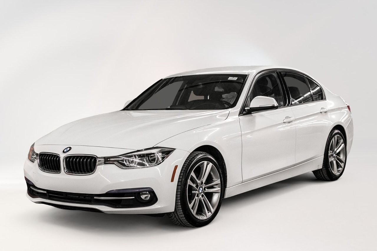2018 BMW 3 Series 330i xDrive * Cuir * Toit Ouvrant Never accidented