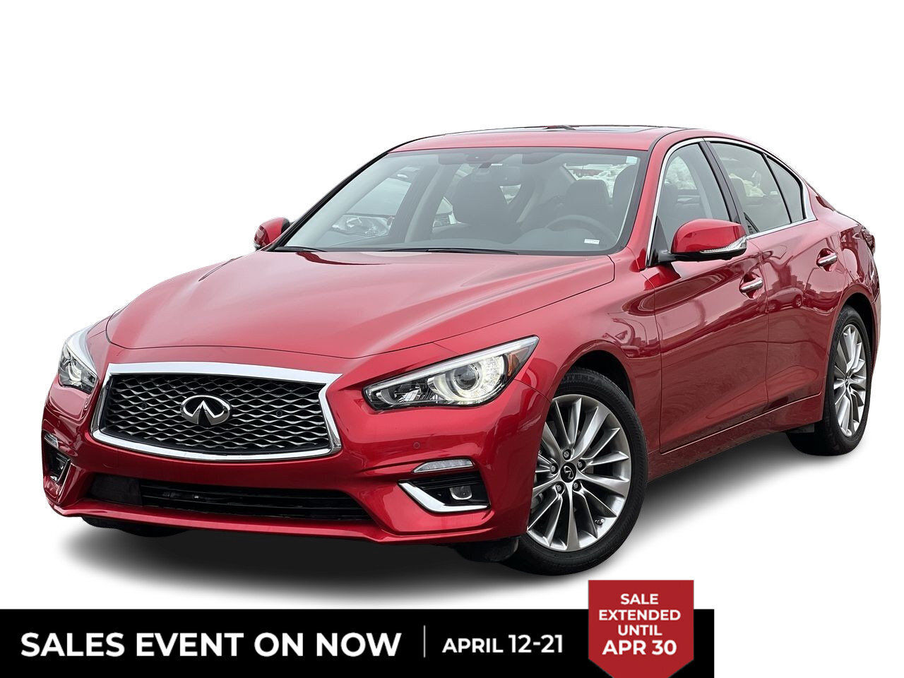 2023 Infiniti Q50 LUXE Manager Demo Clearance! / 