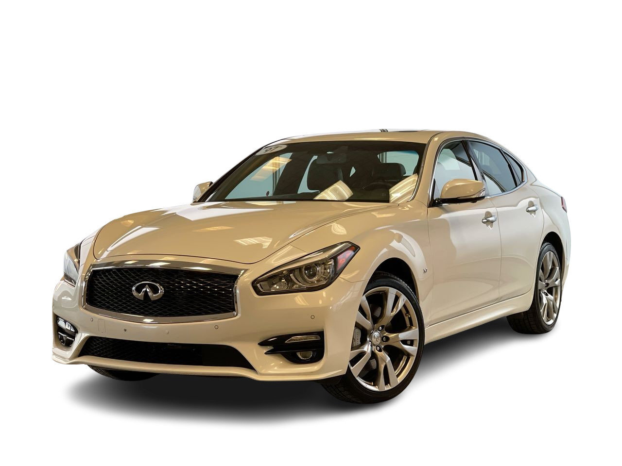 2019 Infiniti Q70 Sport AWD  - Local Trade One Owner Bluetooth, Back