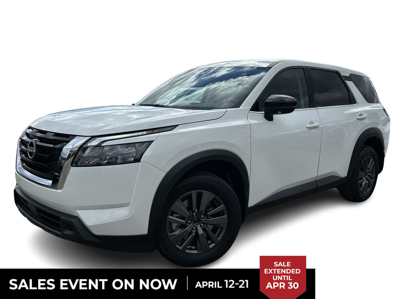 2024 Nissan Pathfinder S ProPILOT Assist, Apple CarPlay® and Android Auto