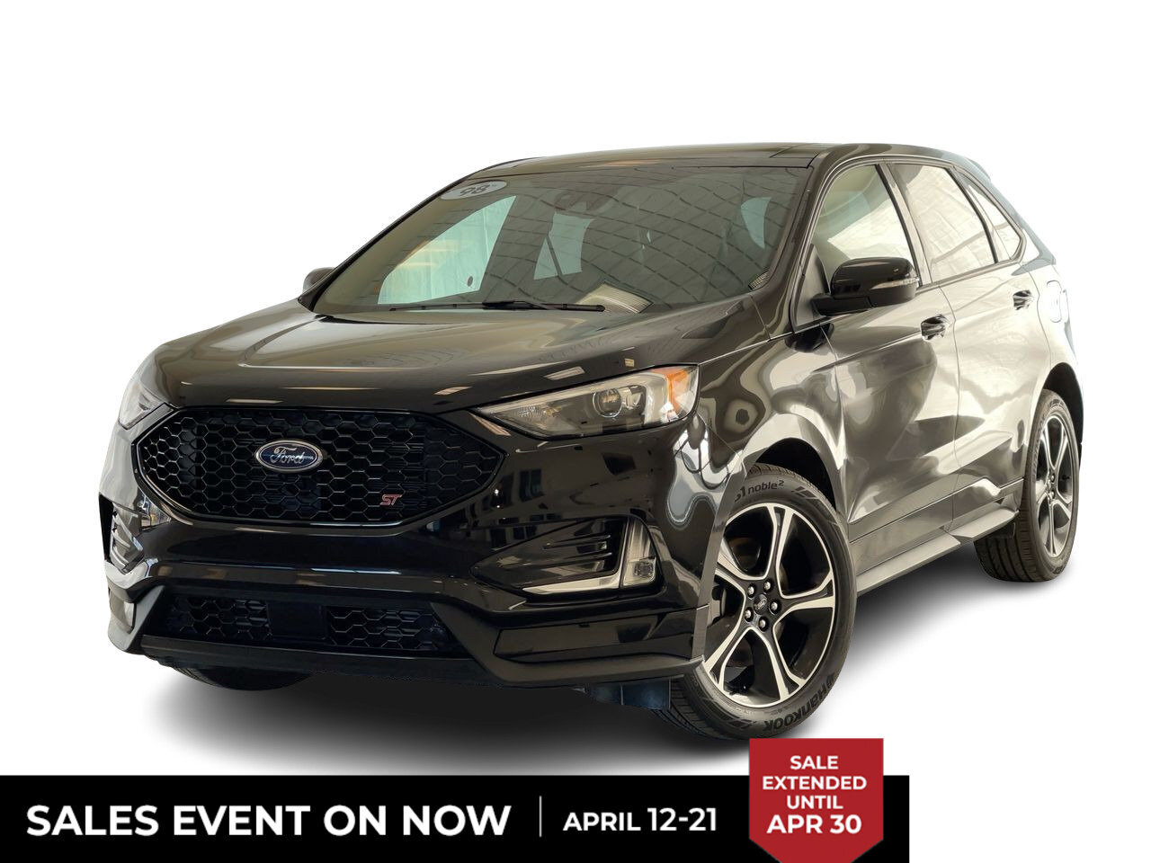2022 Ford Edge ST AWD - Low KMs Leather, Backup Camera, Moonroof 