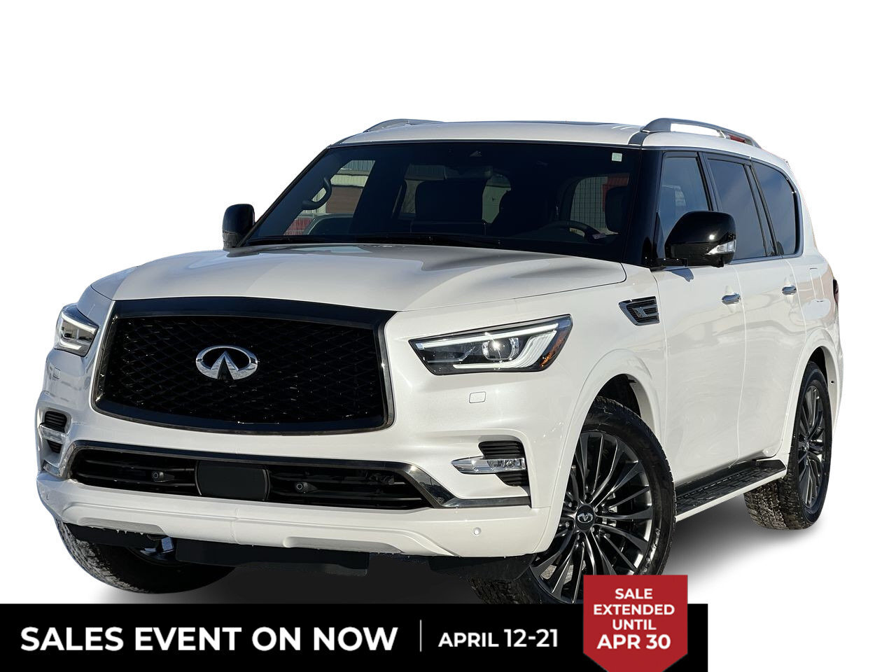 2023 Infiniti QX80 7 PASSENGER, ProACTIVE Manager Demo Clearance! / 