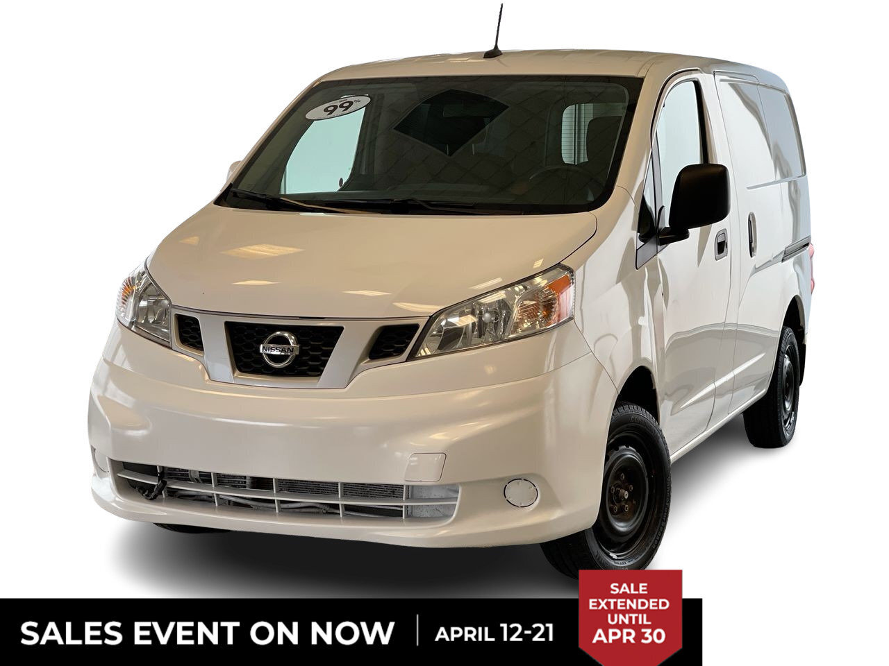 2021 Nissan NV200 Compact Cargo SV NO ACCIDENTS / 