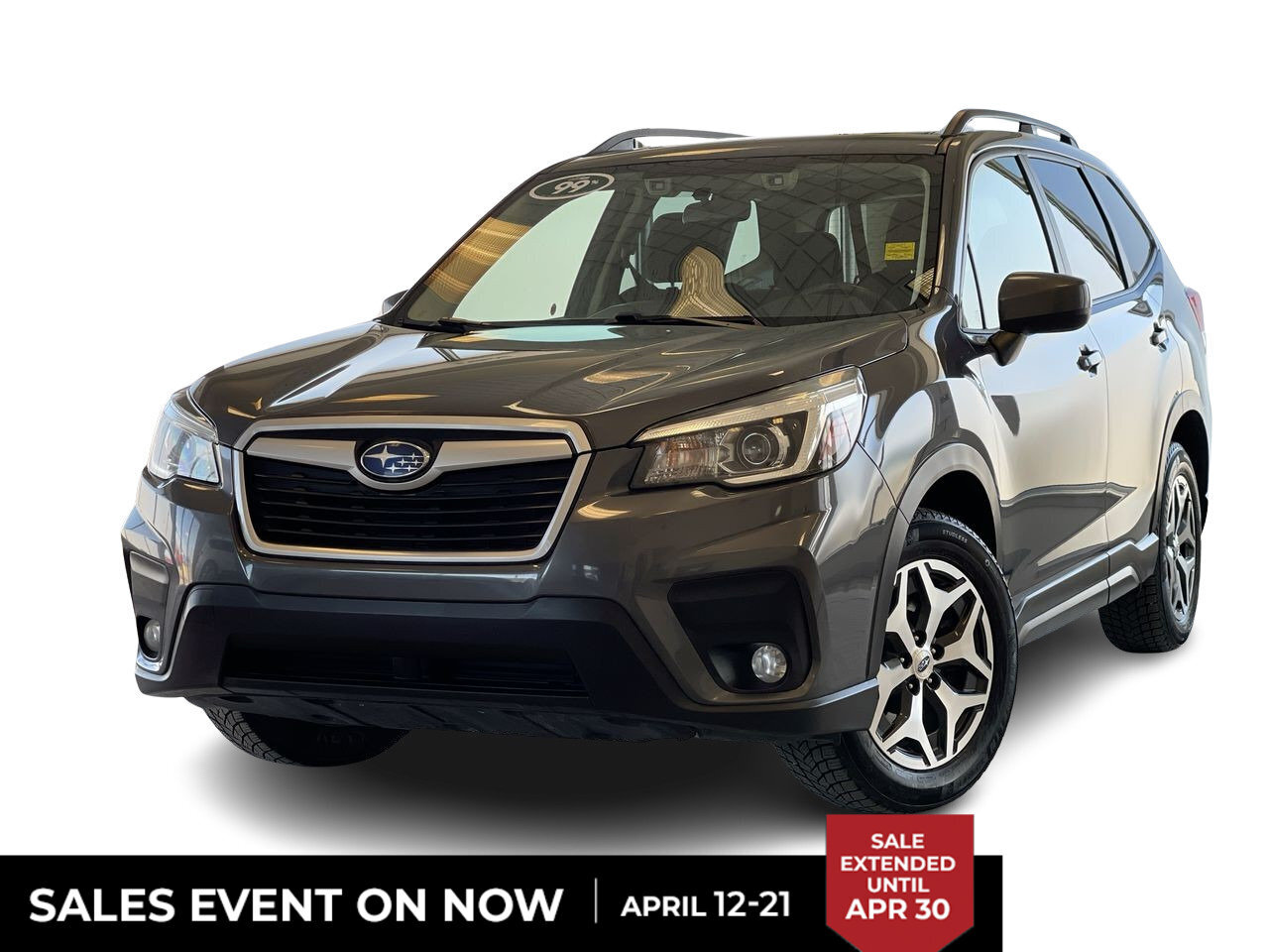 2020 Subaru Forester Convenience AWD - Well Equipped! / 