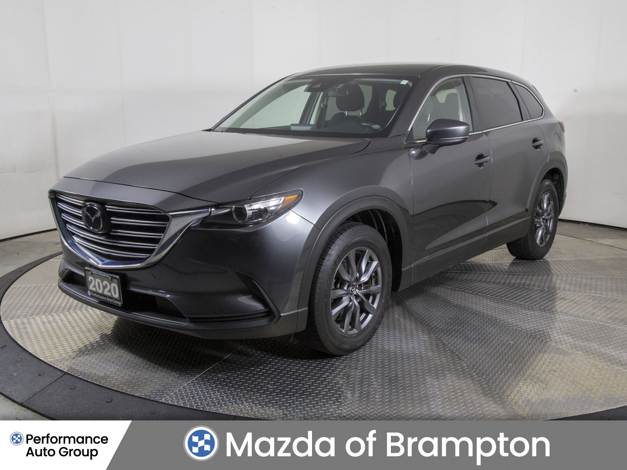 2020 Mazda CX-9 GS AWD HTD SEATS 7 PASSENGER LOW KMS CLEAN CARFAX!