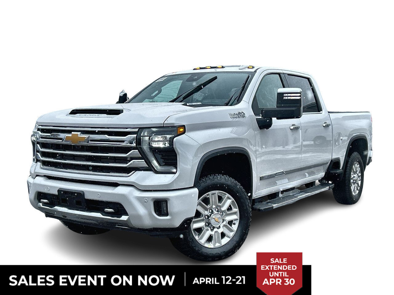 2024 Chevrolet SILVERADO 2500HD HIGH COUNTRY Technology Package/ Off-road Package
