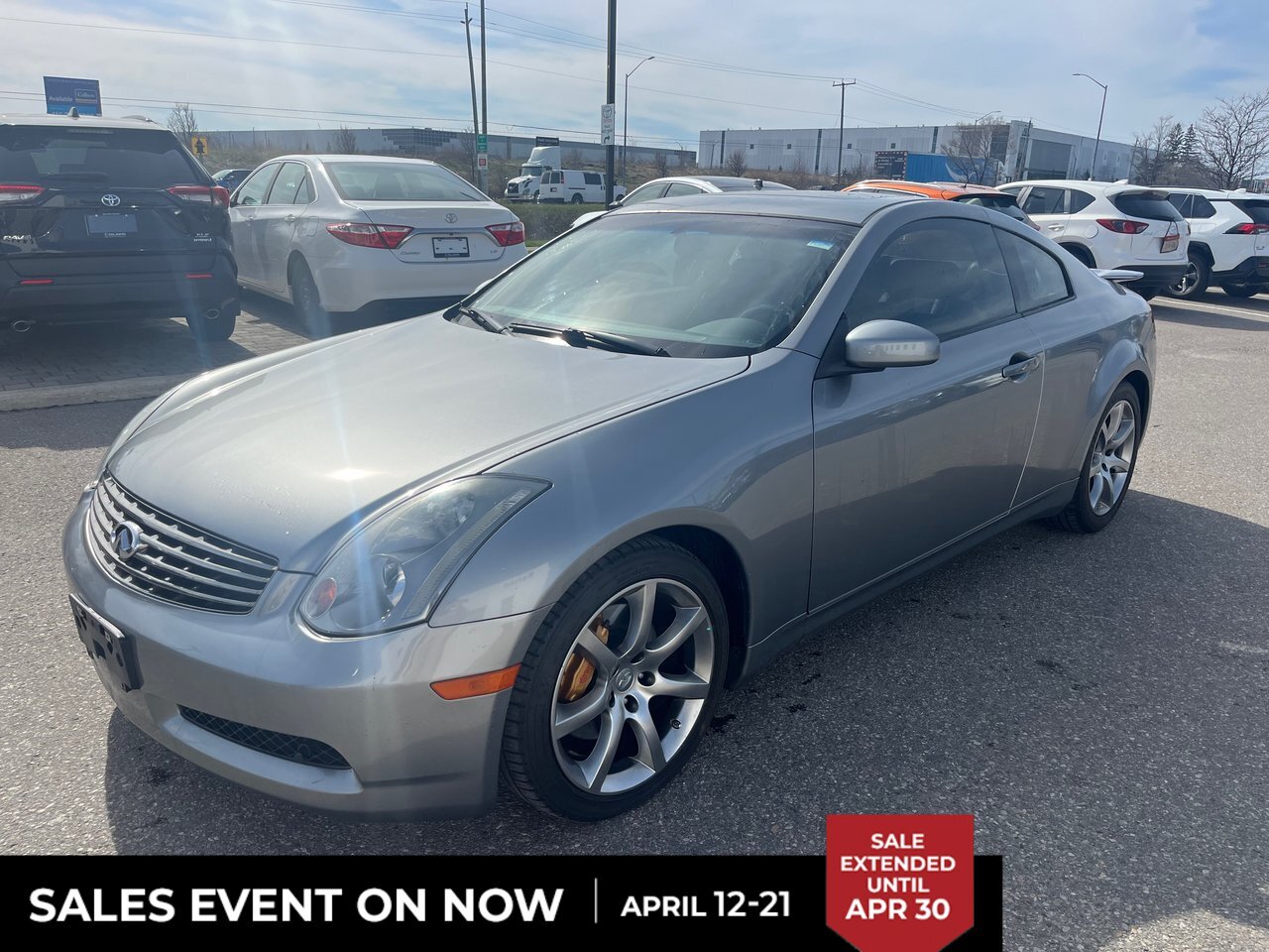 2004 Infiniti G35 Coupe 6sp *AS/IS* LEATHER SEATS | BOSE SOUNDSYSTEM