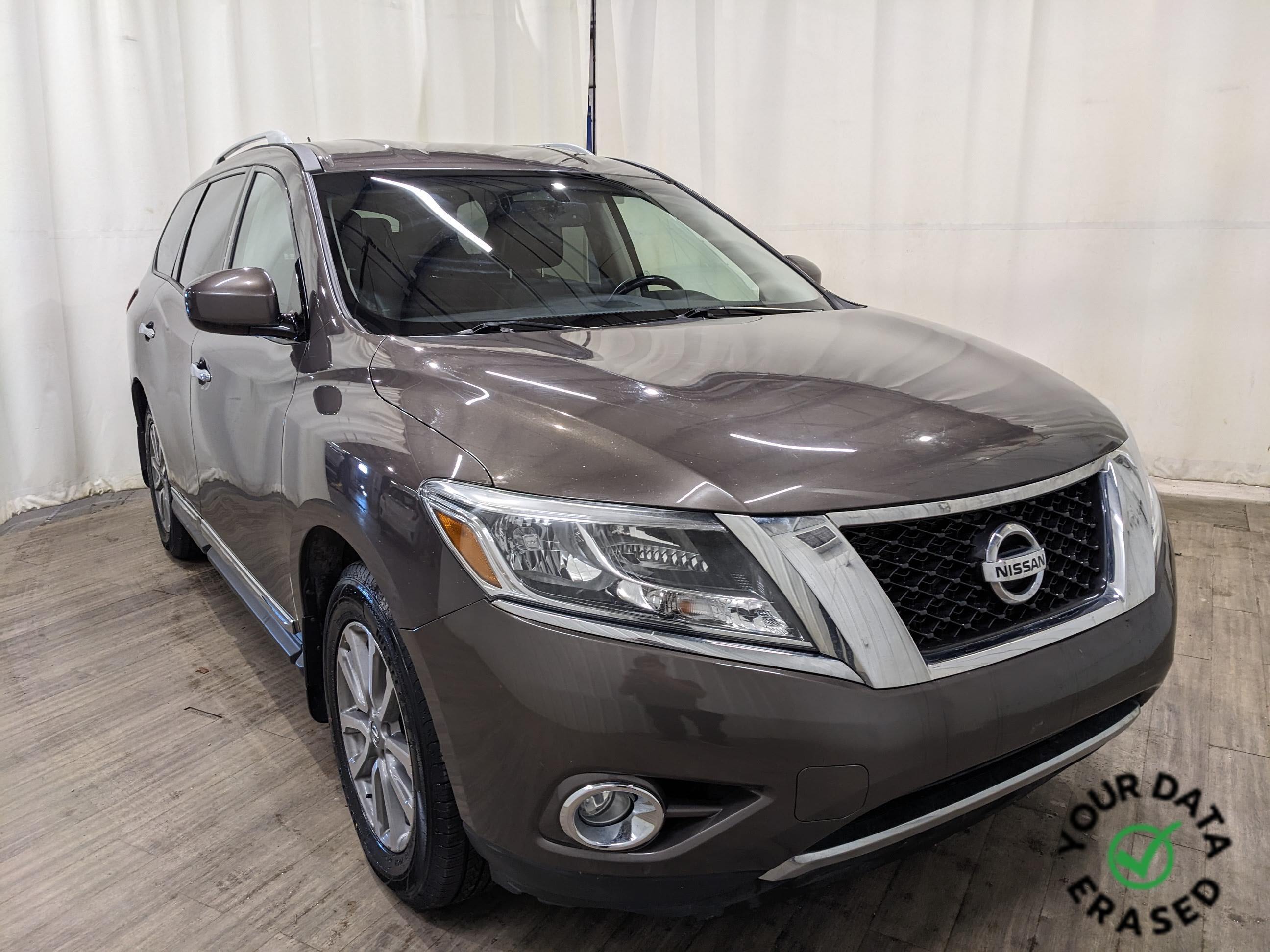 2015 Nissan Pathfinder 4WD 4dr SL | No Accidents | Leather | Bluetooth