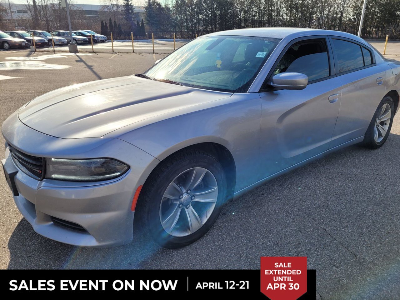 2015 Dodge Charger SXT Rwd 2 Sets Rims/Tires | Remote Start | Heated 