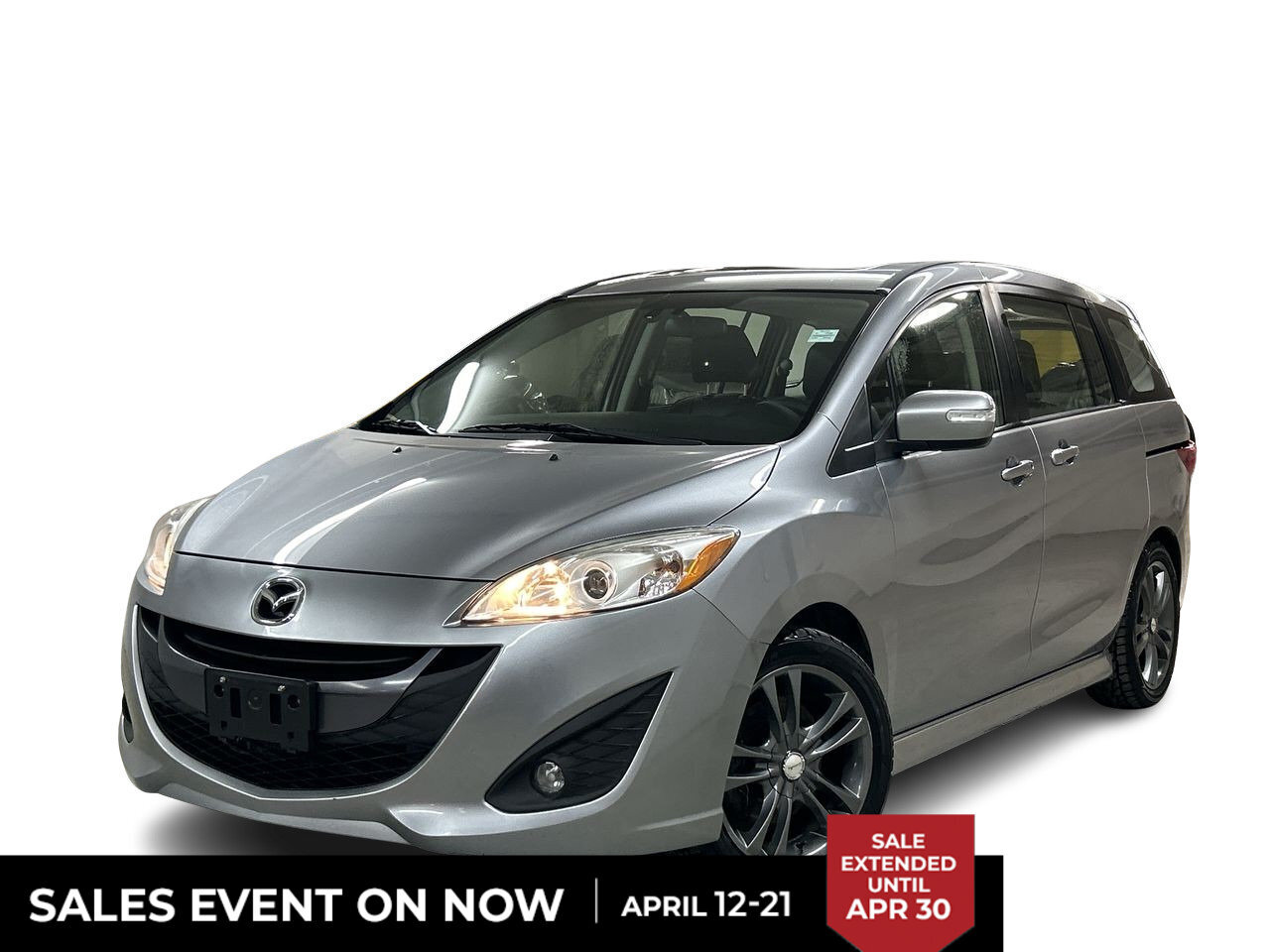 2017 Mazda Mazda5 GT at 2 Sets Rims/Tires | Accident Free | Leather 