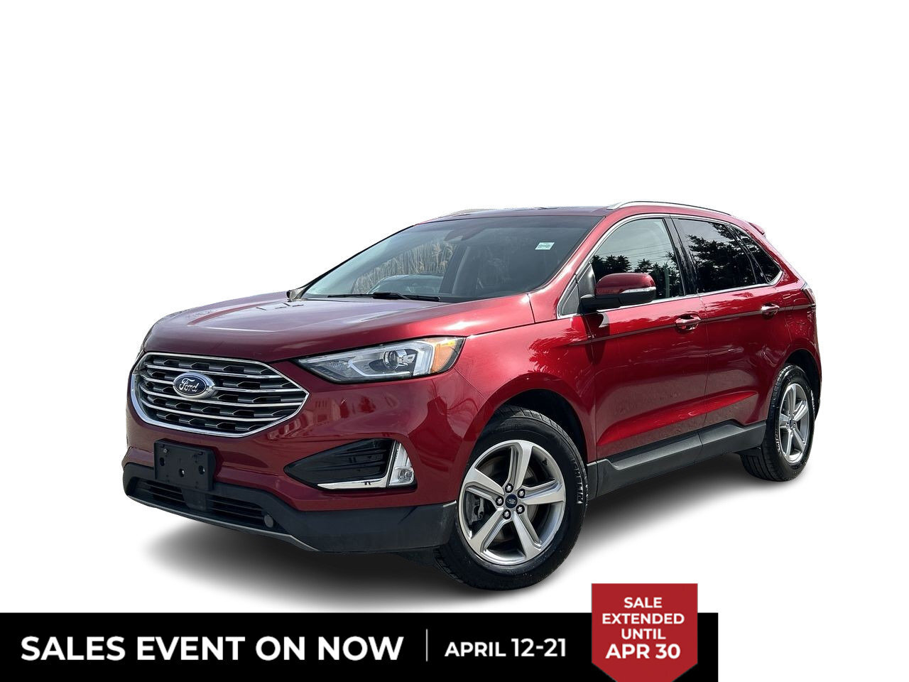 2019 Ford Edge SEL - AWD Accident Free | Co-Pilot 360 | Cold Weat