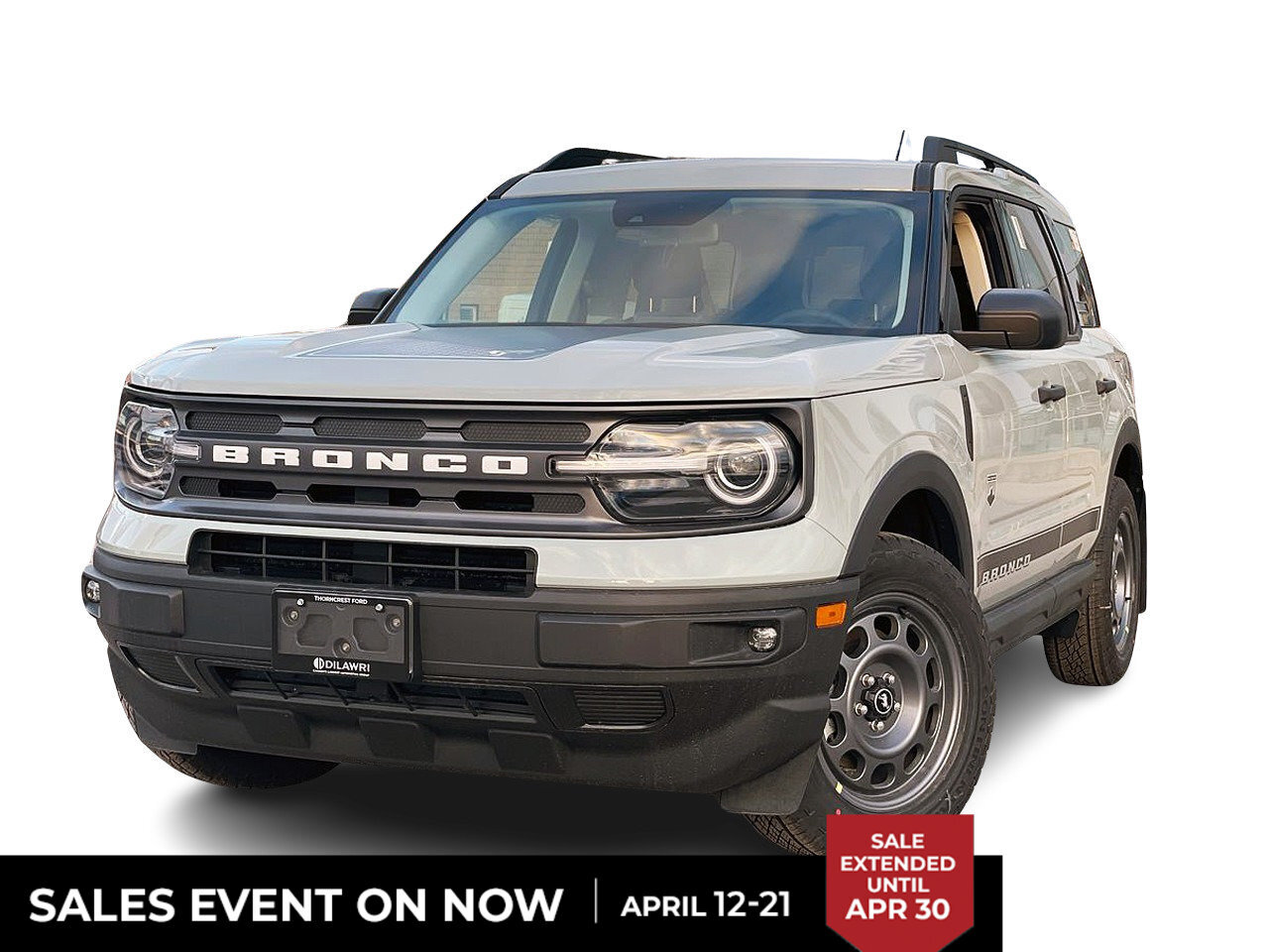 2024 Ford Bronco Sport BIG BEND Includes 4 Year Maintenance Pkg. Ask for 