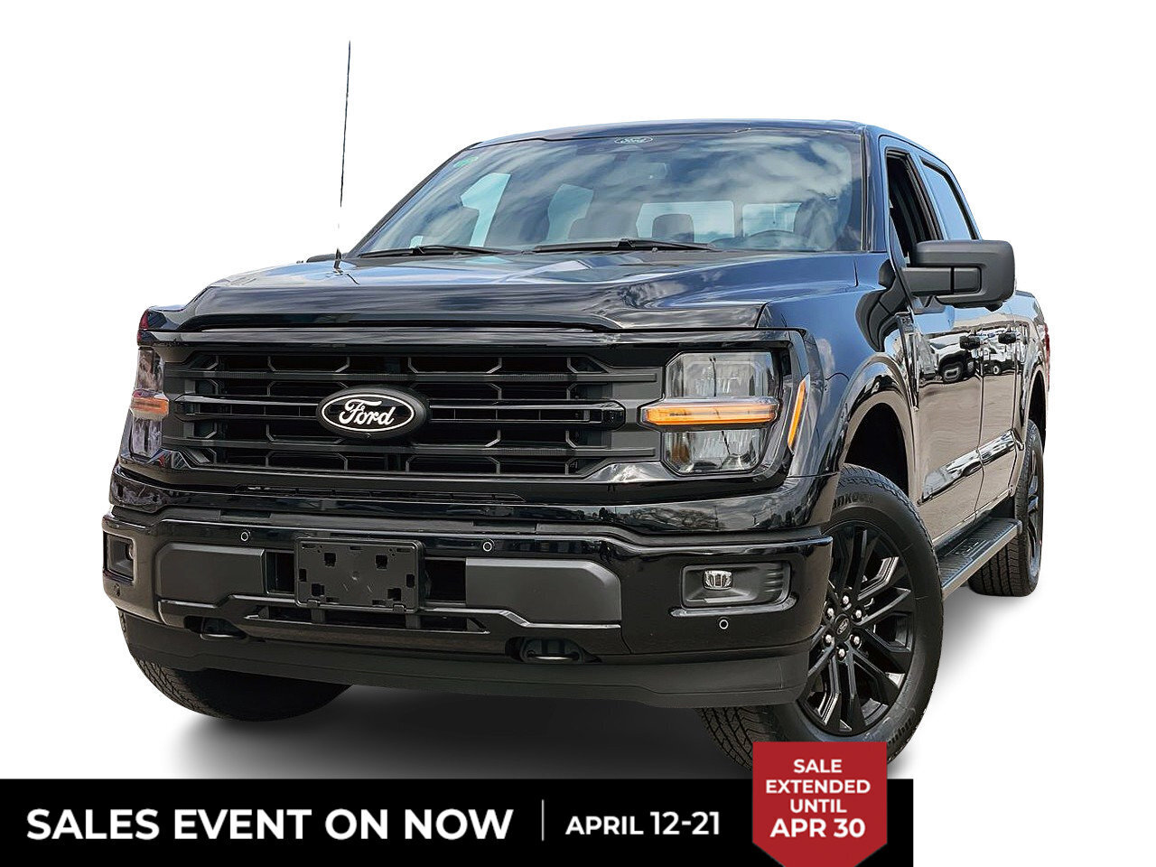2024 Ford F-150 XLT XLT Black Appearance Package Plus |  Twin Pane