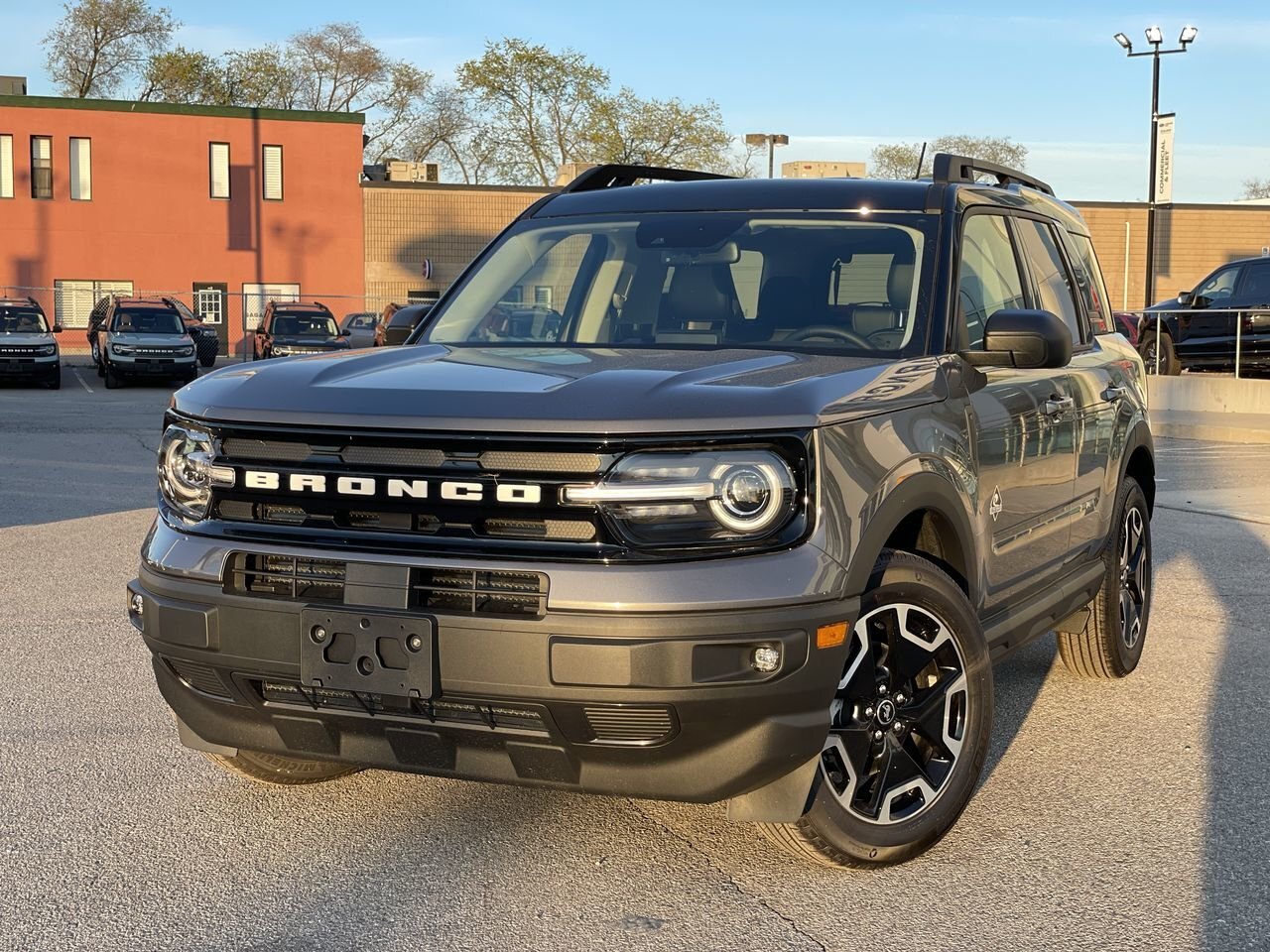 2023 Ford Bronco Sport OUTER BANKS Demo