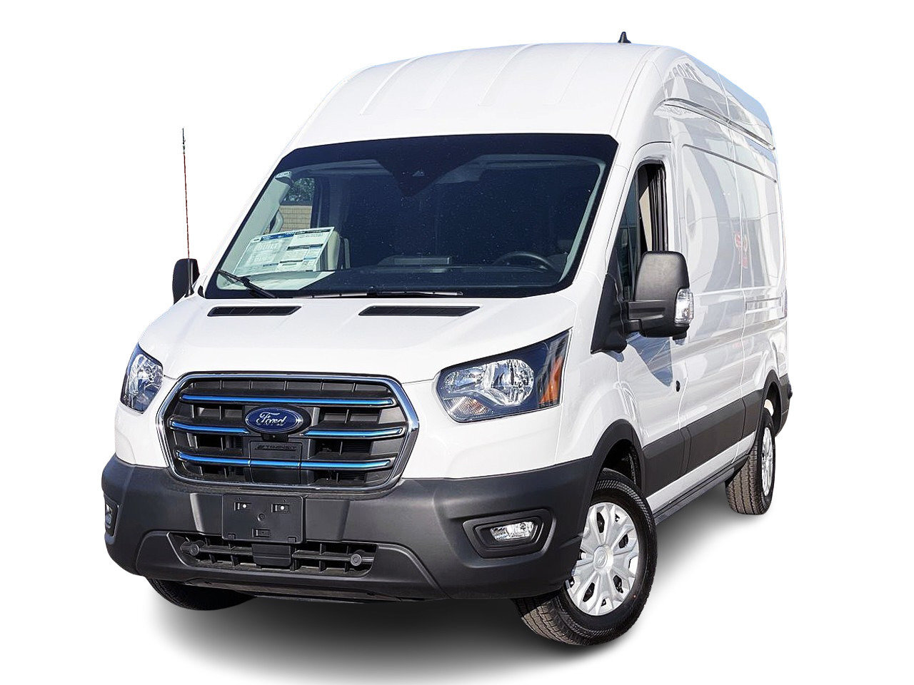2023 Ford E-Transit Cargo Van SLIDING PASS 148 EL EV | Heavy-Duty Cargo Flooring
