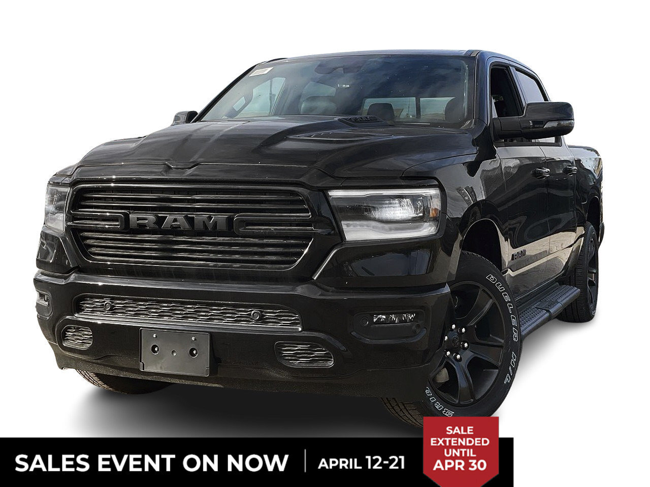 2023 Ram 1500 SPORT Lowest Price in GTA