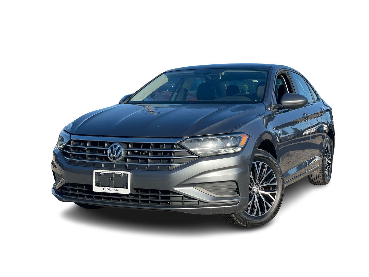 2021 Volkswagen Jetta Highline 1.4T 8sp at w/Tip Clean CarFax | Navigati