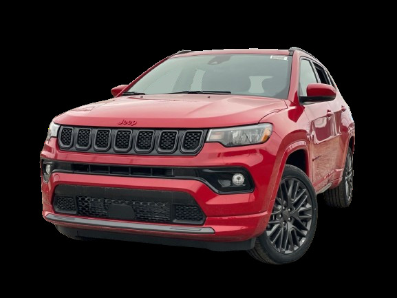 2023 Jeep Compass LIMITED RED Sunroof | Leather | Apple & Android Au