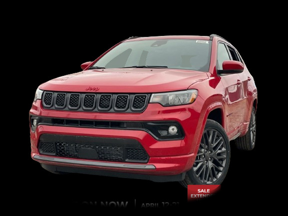 2023 Jeep Compass LIMITED RED 