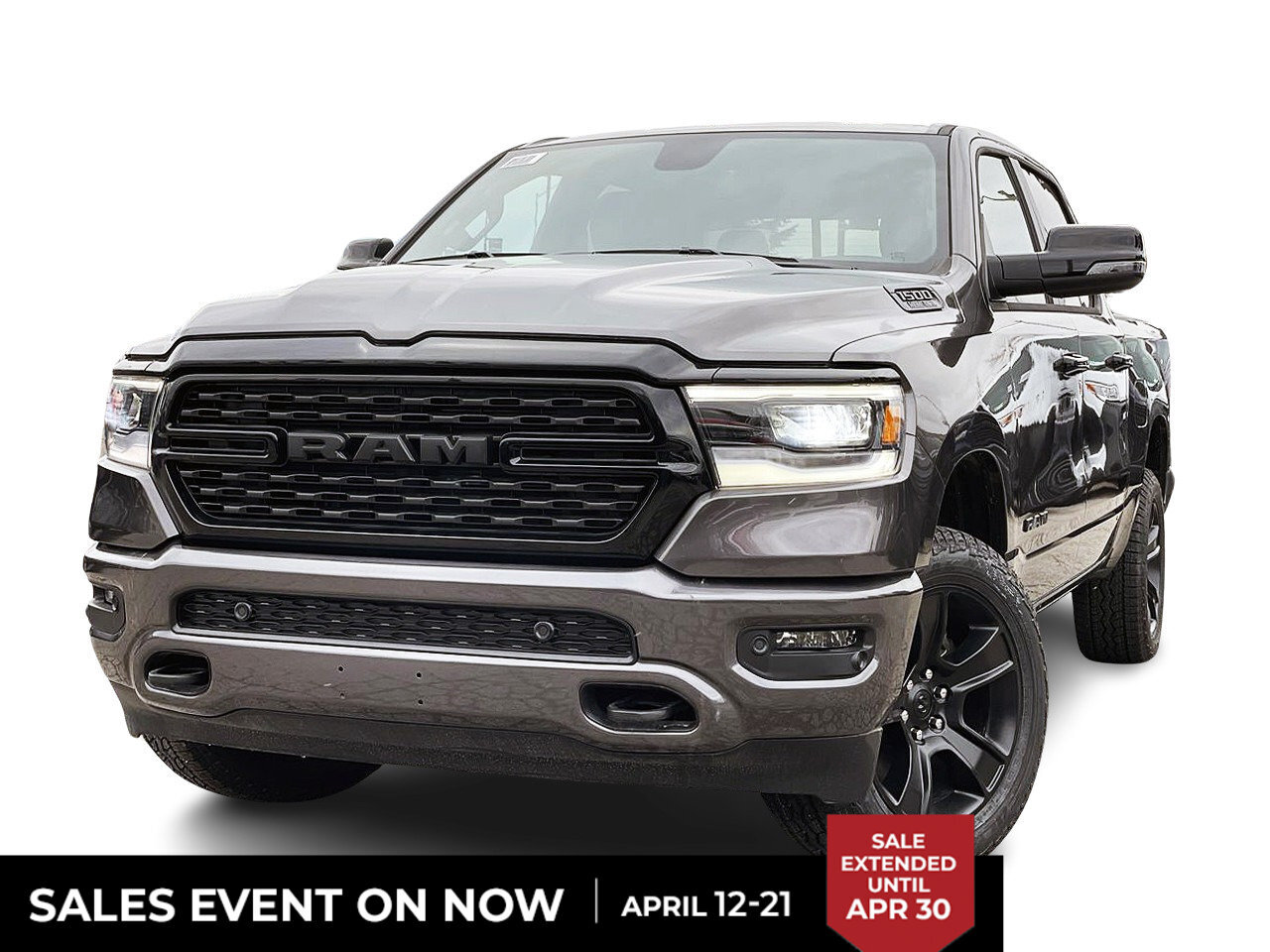 2023 Ram 1500 BIG HORN Includes Immobilizer | Save On Insurance