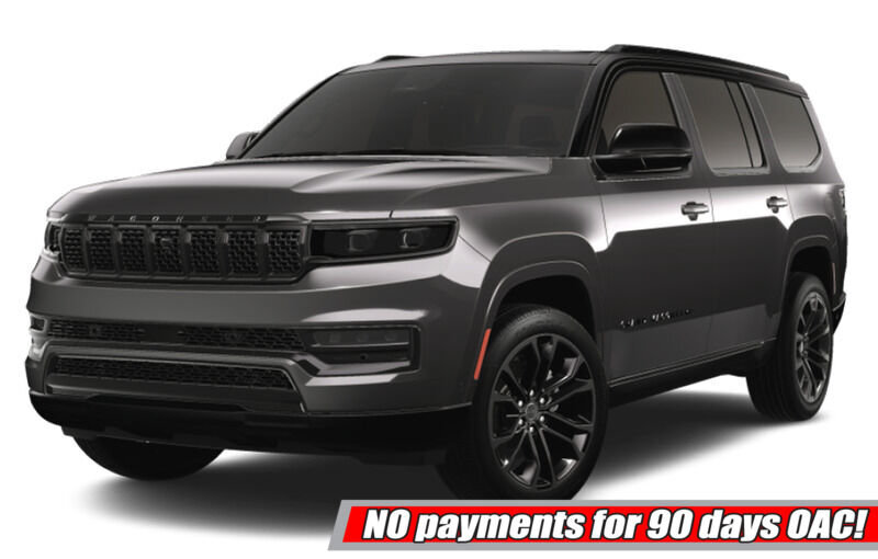 2023 Jeep Grand Wagoneer SERIES III OBSIDIAN Includes Immobilizer | Save On