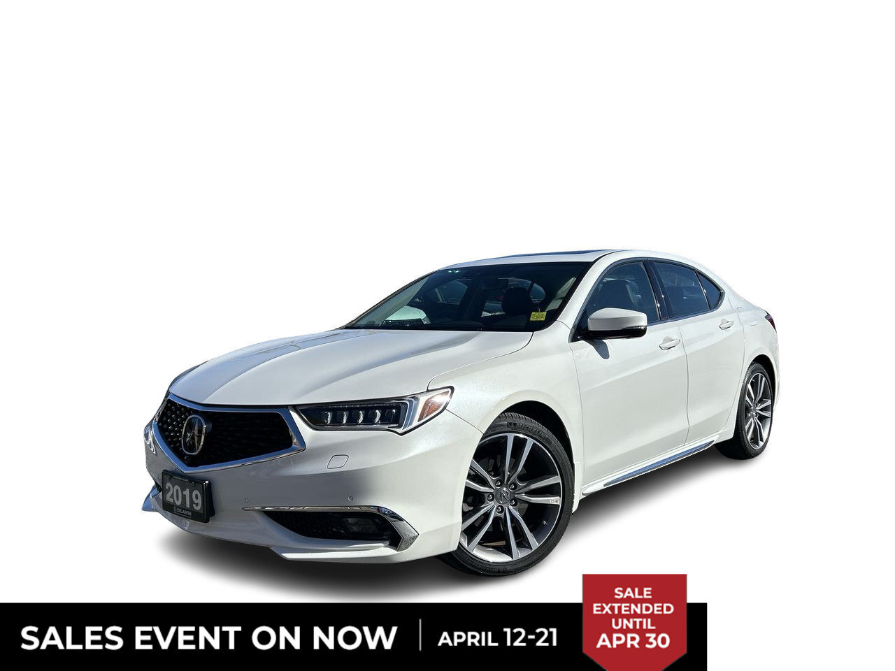 2019 Acura TLX 3.5L SH-AWD Elite Wireless Charger | Vented Seats 