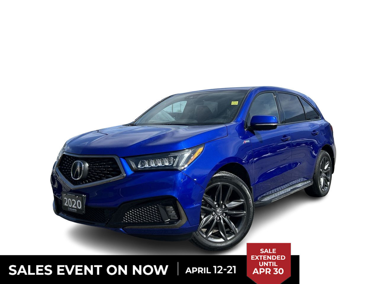 2020 Acura MDX A-Spec SOLD | Vented Seats | Power Folding Mirrors