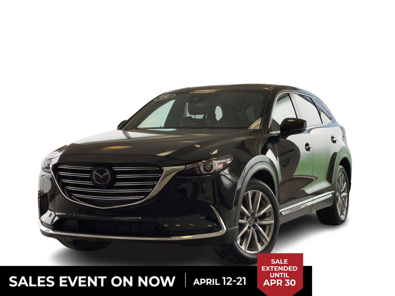 2021 Mazda CX-9 GT AWD Leather, Navigation, Moonroof, Local Trade 