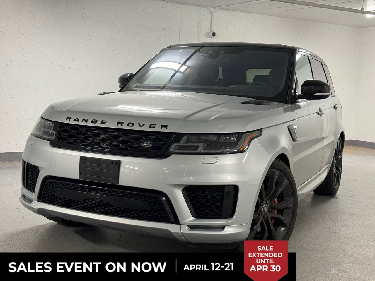 2021 Land Rover Range Rover Sport ONLY 35,456 KMS!