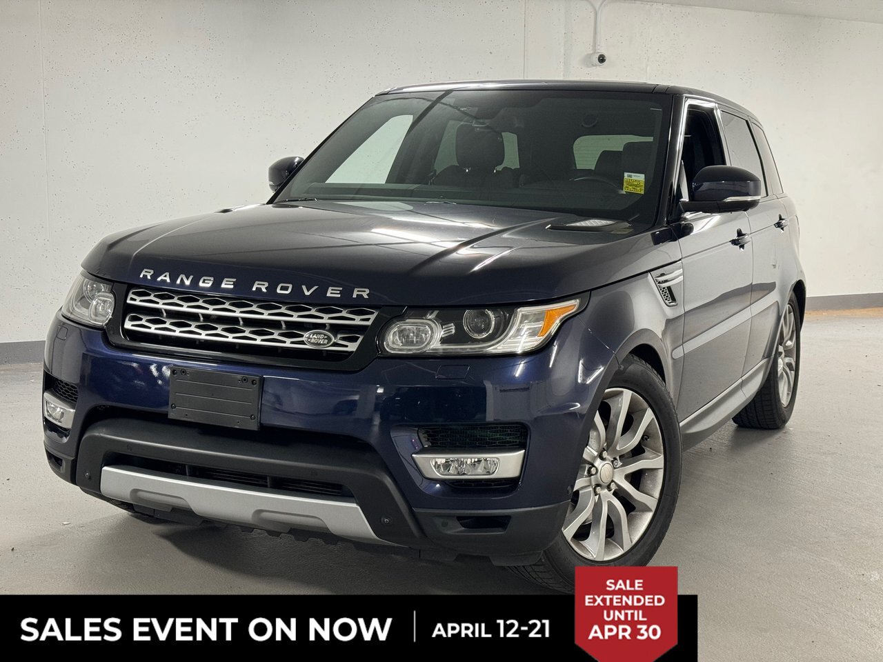 2015 Land Rover Range Rover Sport 4WD 4dr V6 HSE