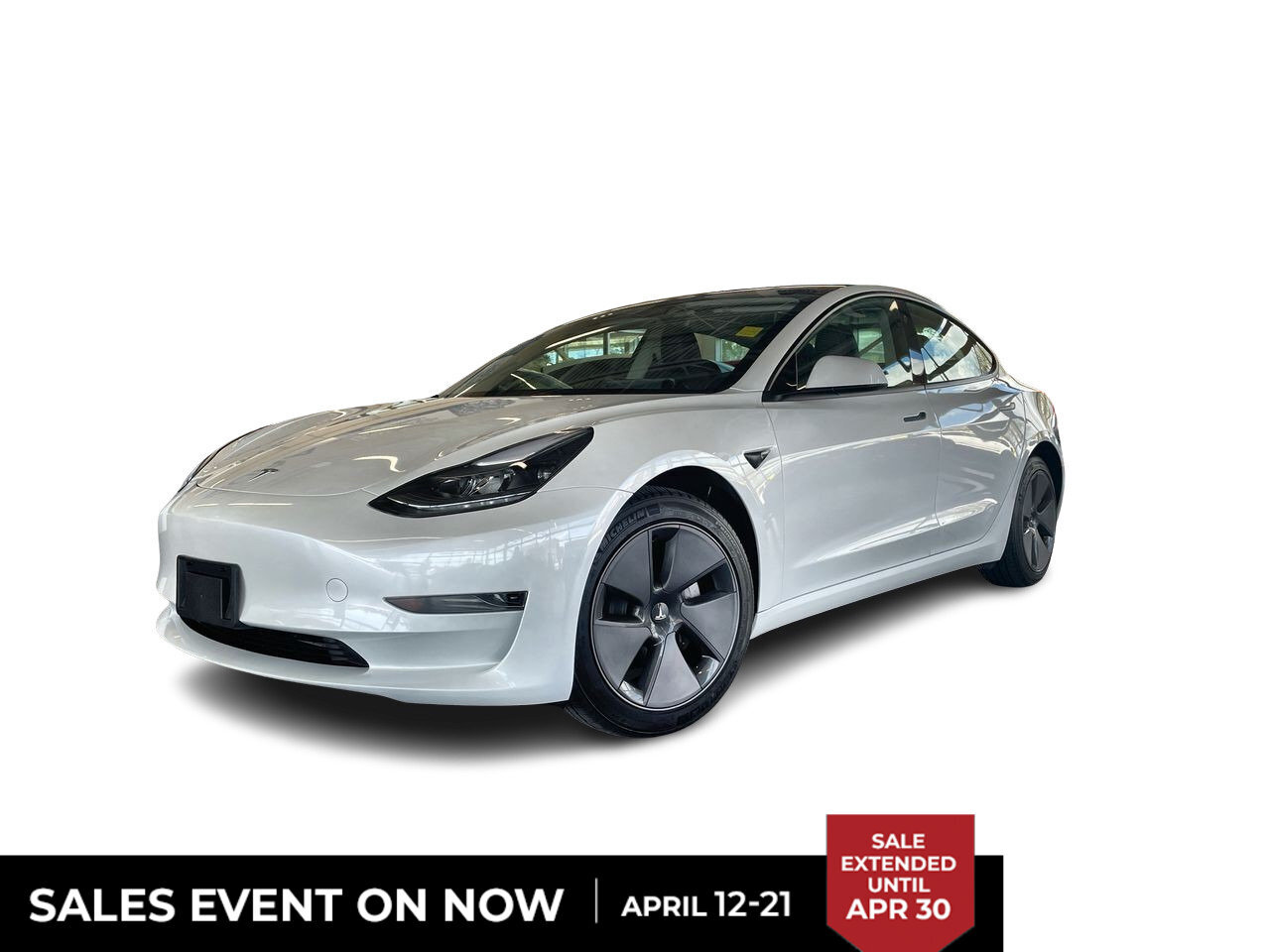 2023 Tesla Model 3 RWD | No Accidents | Pay no PST! |	