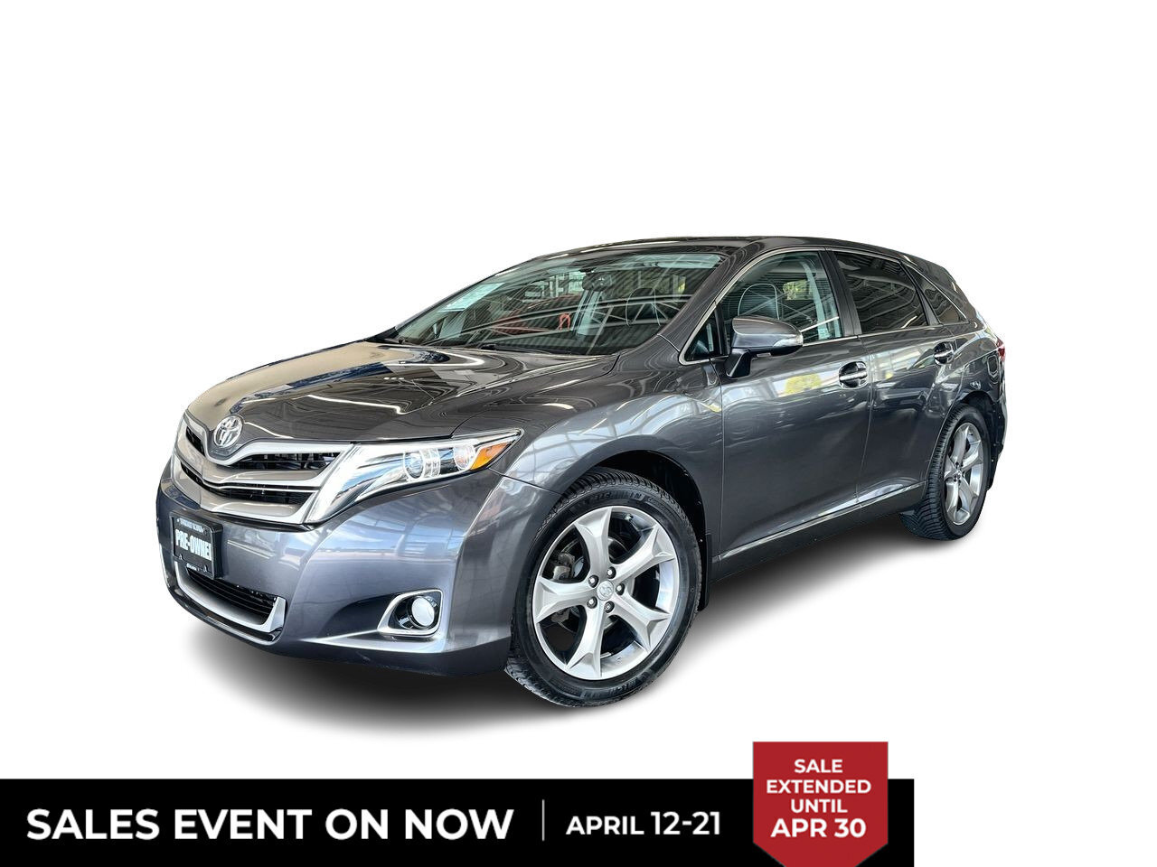 2014 Toyota Venza V6 AWD | Low KMs | Limited Package |