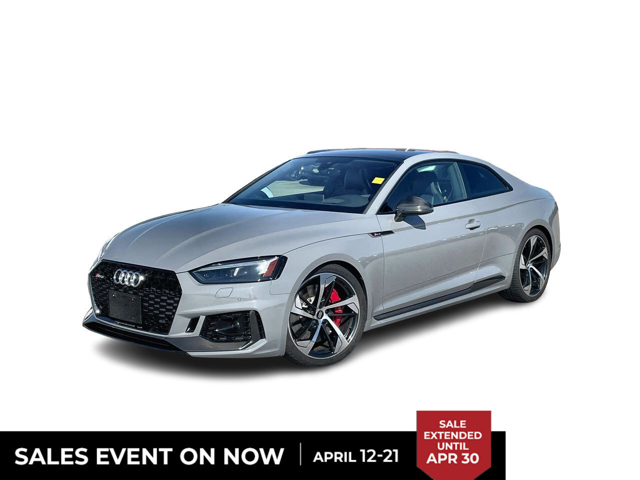 2018 Audi RS 5 Quattro | Fully Loaded | Low KMs |