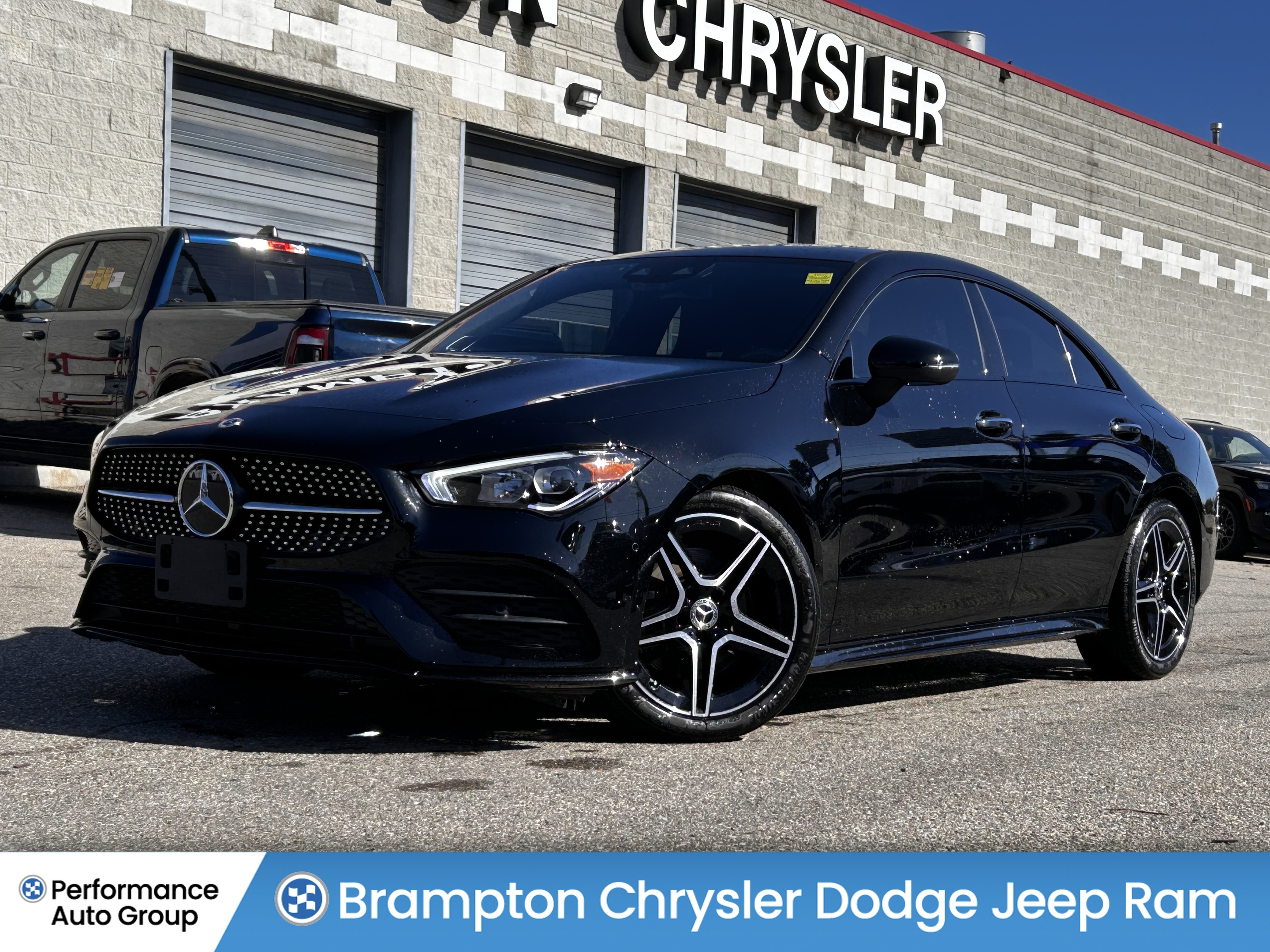 2023 Mercedes-Benz CLA CLA 250 4MATIC Coupe *Just 18141 KMs *Sunroof