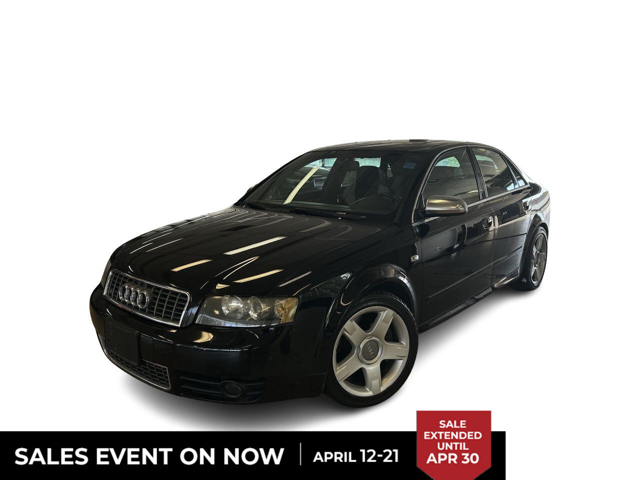 2004 Audi S4 Sdn 6sp man Qtro | Dilawri Pre-Owned Event ON Now!