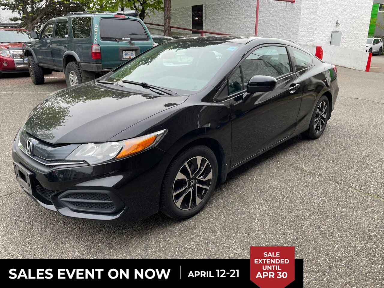 2014 Honda Civic Coupe EX | Dilawri Pre-Owned Event ON Now! | / | Local |