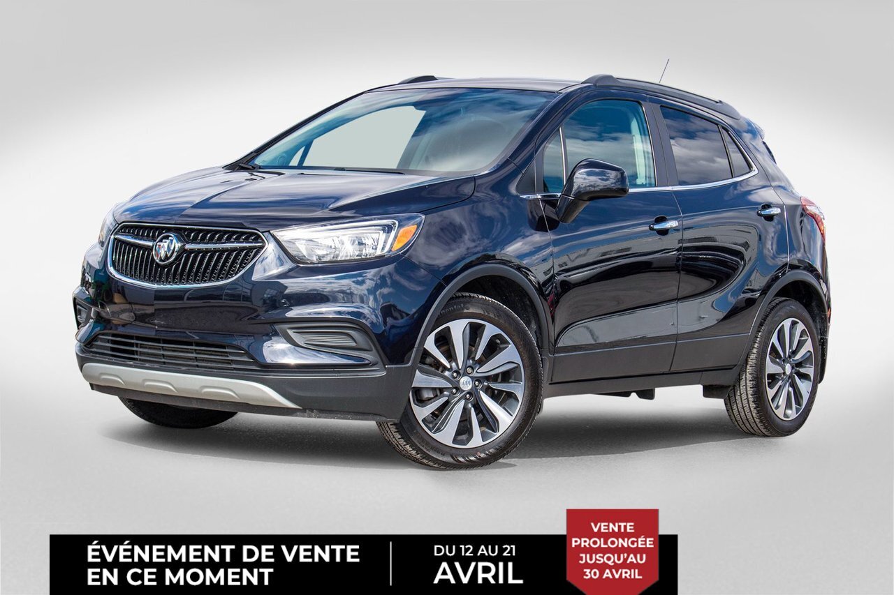 2021 Buick Encore PREFERED* MAGS 18 POUCES*  A/C* COMPLETE INSPECTIO