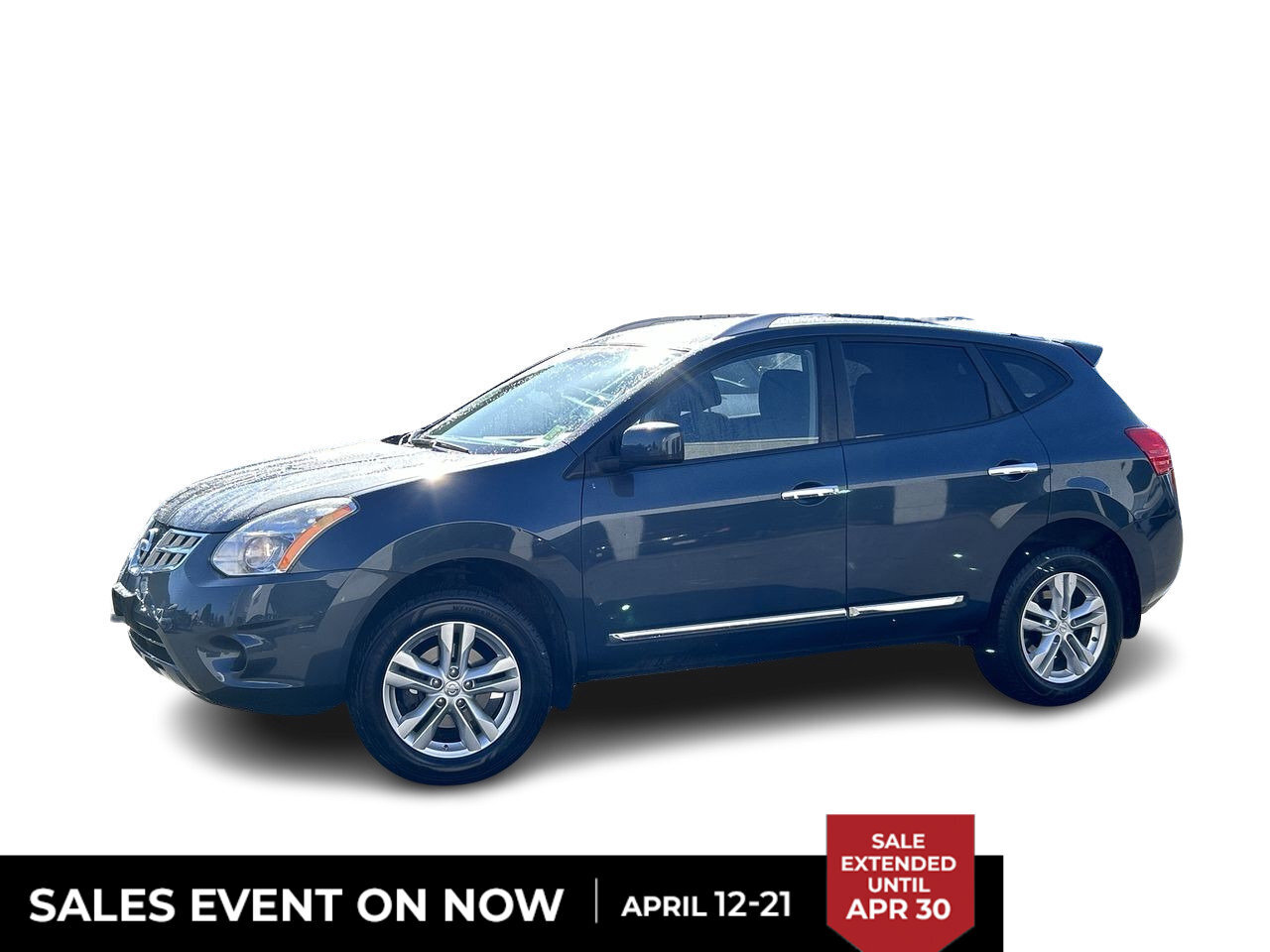 2013 Nissan Rogue SV NEW BRAKES | NO ACCIDENTS | LOCAL | AWD | BACKU