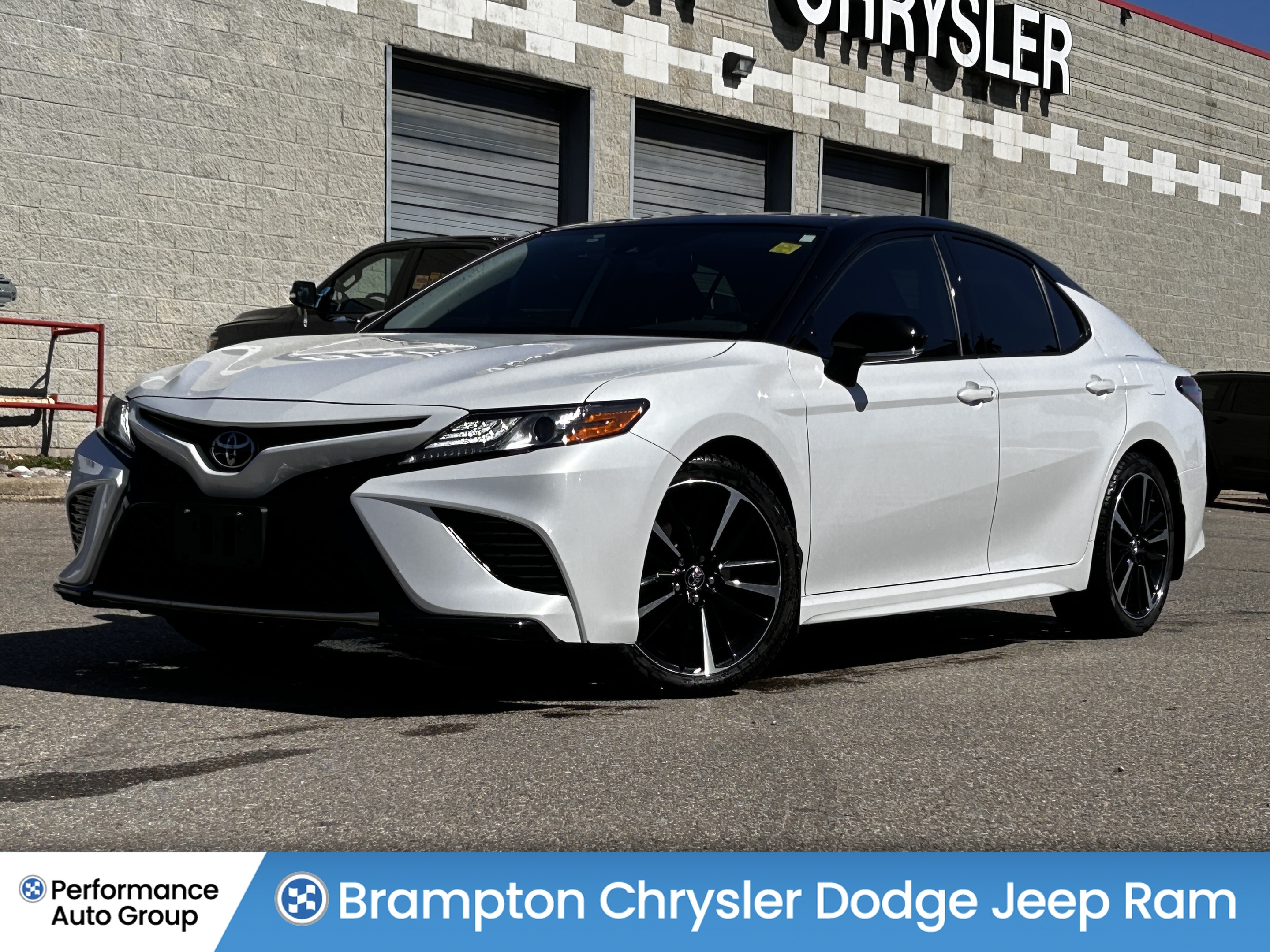 2019 Toyota Camry XSE Auto *Sunroof *Heated Seats *Wireless Charger