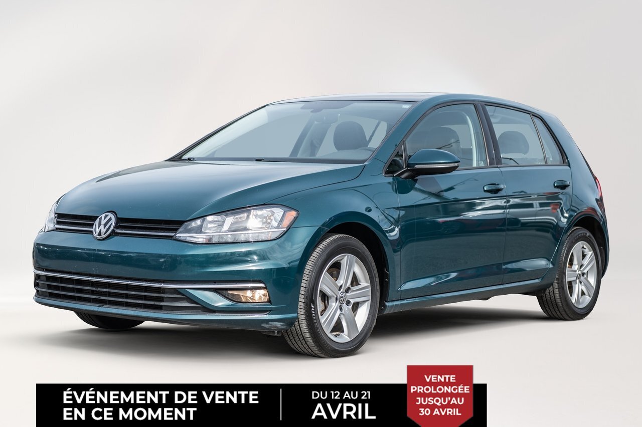 2019 Volkswagen Golf HIGHLINE / CAMERA / TOIT OUVRANT / MAGS-16''