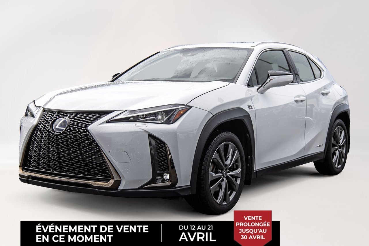 2021 Lexus UX 250H HYBIDE / CAMERA / TOIT OUVRANT / CUIR / MAGS-18''