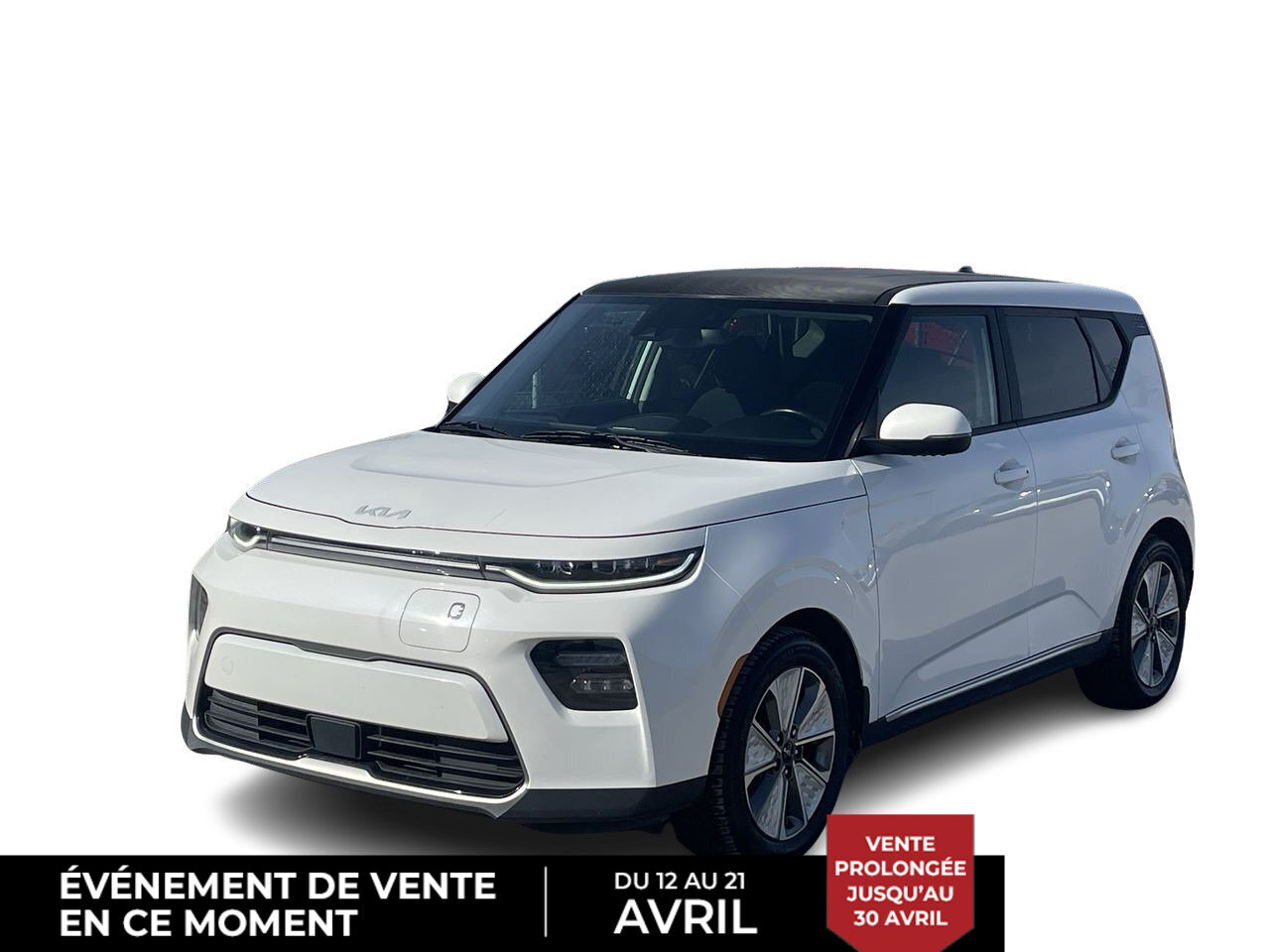 2022 Kia Soul EV EV Premium + CAMERA RECUL + CARPLAY/ANDROID ++++++